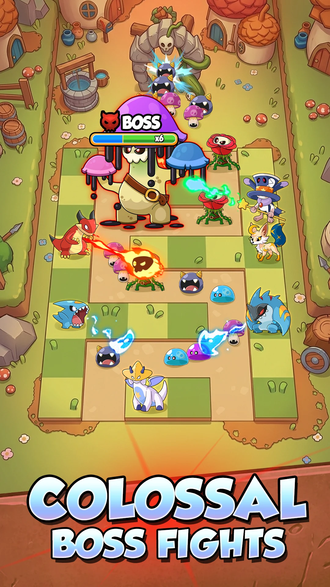 Pal Go: Tower Defense TD screenshot